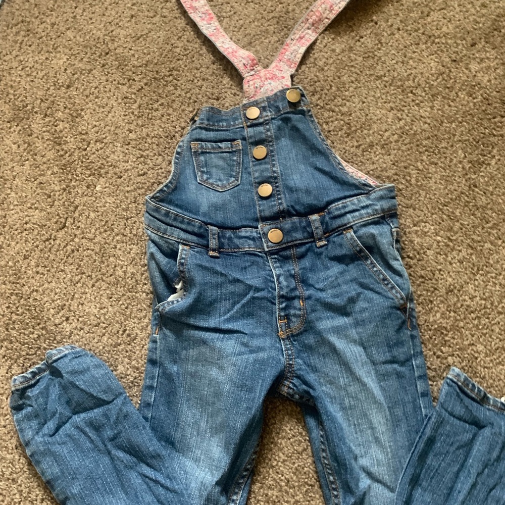 GAP Skinny Leg Overalls